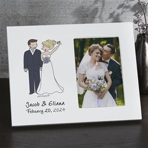 Wedding Couple philoSophie's® Personalized Picture Frame - 27164