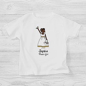 Flower Girl philoSophie's® Personalized Toddler T-Shirt - 27238-TT