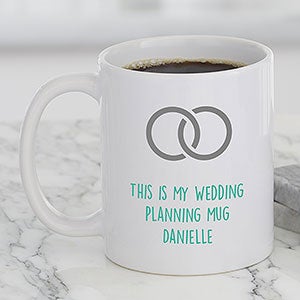 Choose your Icon Personalized Wedding Coffee Mug 11 oz.- White - 27309-S