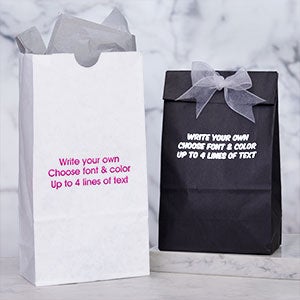 Write Your Own Personalized Goodie Bag - 27973D