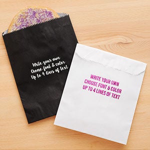 Write Your Own Personalized Party Bag - 27974D