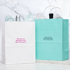 Write Your Own Personalized Shopping Bag - 27975D
