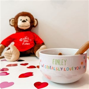 Cucchiaio In Acciaio Inox Per Cereali Con Inciso 'I Cerealsly Love You' - Regalo Originale Per La Festa Della Mamma Da Figlio O Figlia