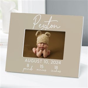 Simple and Sweet Baby Personalized 4x6 Tabletop Frame- Horizontal - 28421-H
