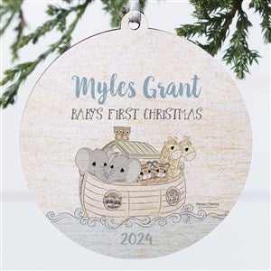 Precious Moments® Noah's Ark Baby Boy Christmas Ornament-3.75
