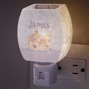 Precious Moments® Noah's Ark Personalized Baby Frosted Night Light - 28604