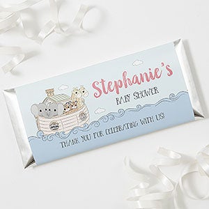 Precious Moments® Noah's Ark Personalized Candy Bar Wrappers - 28622
