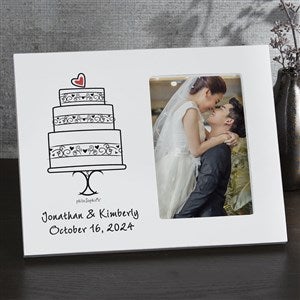 Wedding Couple Celebration philoSophie's® Personalized Picture Frame - 29209