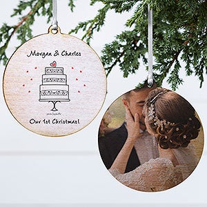 Wedding Celebration philoSophie's® Personalized Ornament 3.75