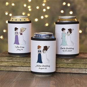 philoSophie's® Bridal Party Personalized Can & Bottle Wrap - 29610