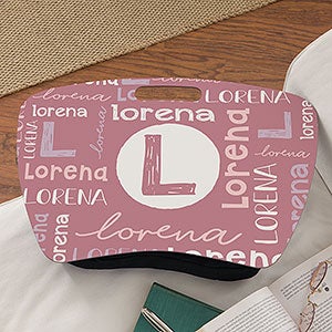 Youthful Name for Her Personalized Lap Desk - 29681