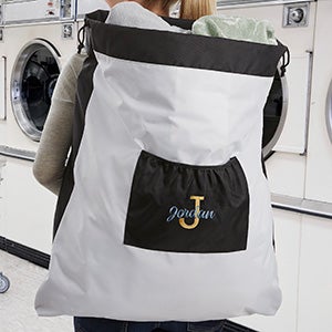 Playful Name Personalized Laundry Bag - 30085