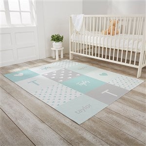 Sweet Baby Personalized Nursery Area Rug- 4’ x 5’ - 30367-M