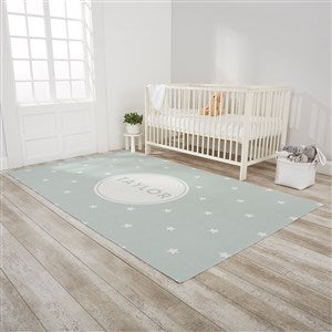 Simple and Sweet Personalized Nursery Area Rug- 5’ x 8’ - 30384-O