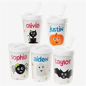Halloween Character  Personalized Toddler 8oz. Sippy Cup - 30442
