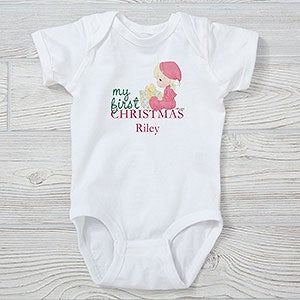 Precious Moments® Personalized Christmas Baby Bodysuit - 30774-CBB