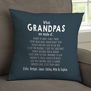 What Grandpas Are Made Of Personalized 14