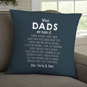 What Dads Are Made Of Personalized 18