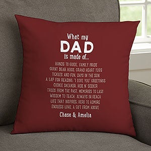 What Dads Are Made Of Personalized 14