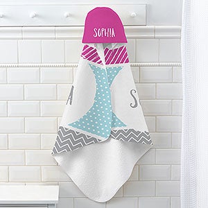 Yours Truly Personalized Baby Hooded Towel - 30998