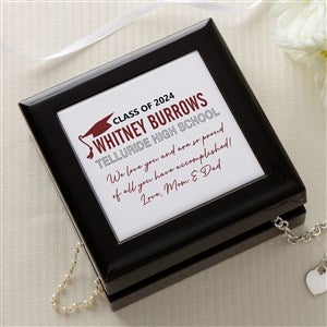 All About The Grad Personalized Jewelry Box - 31180