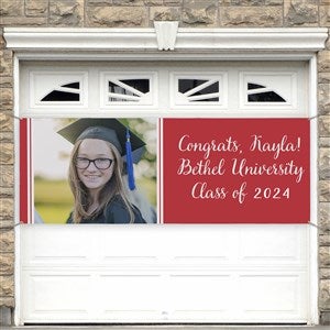Write Your Own Personalized Photo Party Banner - 45x108 - 31188-L