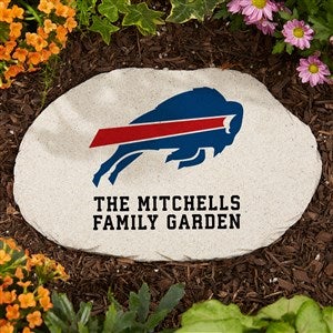 NFL Buffalo Bills Personalized Round Garden Stone - 31303