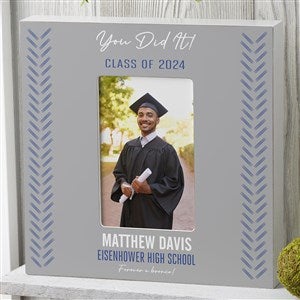 All About The Grad Personalized Frame- 4x6 Vertical Box - 31370-BV