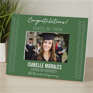 All About The Grad Personalized Frame-4x6 Horizontal Tabletop - 31370-TH