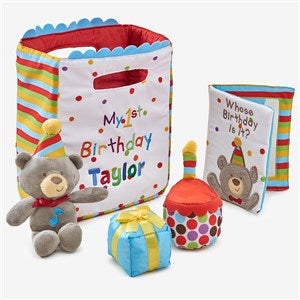 My First Birthday Personalized Playset by Baby Gund® - 31415
