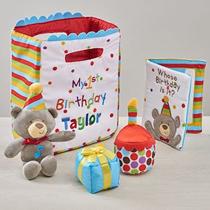 My First Birthday Personalized Playset by Baby Gund® - 31415