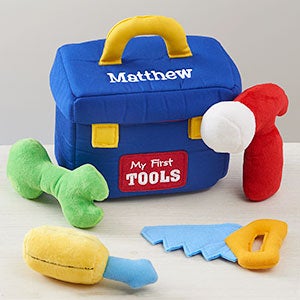 My First Toolbox Personalized Playset by Baby Gund® - 31416