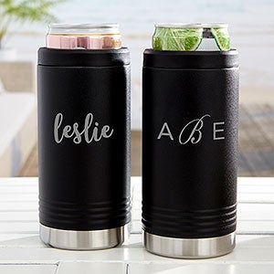 Classic Celebrations Personalized Thermos FUNtainer® Water Bottle-Black