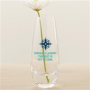 Choose Your Icon Personalized Printed Graduation Bud Vase - 31818