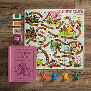 Candyland® Personalized Vintage Bookshelf Edition Board Game - 32094