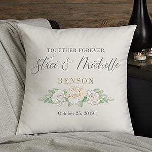 Floral Anniversary Personalized 14