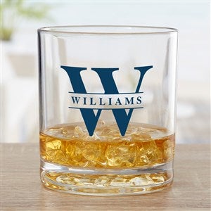 Personalised Whiskey Glasses Set Glen ~ Hall of Names at Lineage