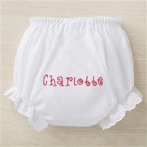 Fancy Pants Embroidered Diaper Cover - 3239