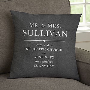 Moody Chic Personalized Wedding 14