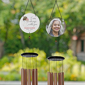 Precious Moments® Memorial Cardinal Personalized Wind Chimes - 32586