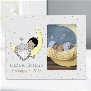 Precious Moments® New Baby Boy Personalized Frame - 32612
