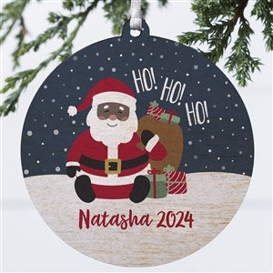 We've Been Good Santa Personalized Ornament- 3.75