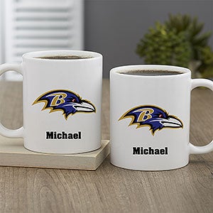 NFL Baltimore Ravens Personalized Coffee Mugs