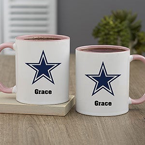NFL Dallas Cowboys Personalized Coffee Mugs