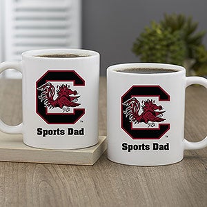 NCAA South Carolina Gamecocks Personalized Coffee Mug 11oz White - 33008-S