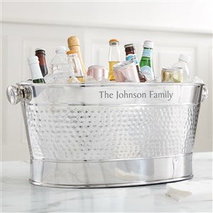 Hampton Collection Personalized Party Tub - 3305