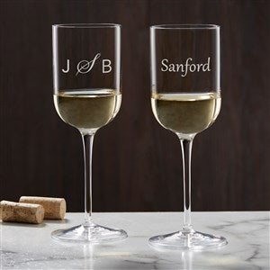 Classic Personalized Luigi Bormioli® Sublime 9.5 oz. White Wine Glass - 33277-W
