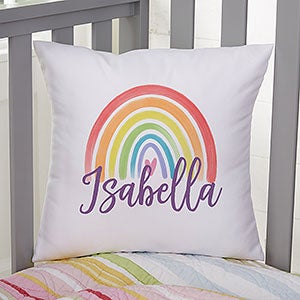 Watercolor Brights Personalized 14