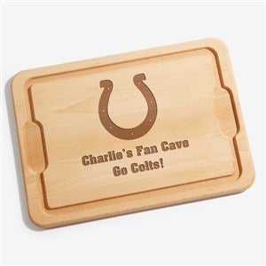 NFL Indianapolis Colts Personalized Maple Cutting Board 12x17 - 33411