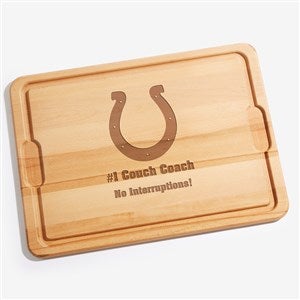 NFL Indianapolis Colts Personalized Cutting Board 15x21 - 33411-XL